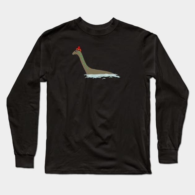 Nessie Long Sleeve T-Shirt by Das Brooklyn